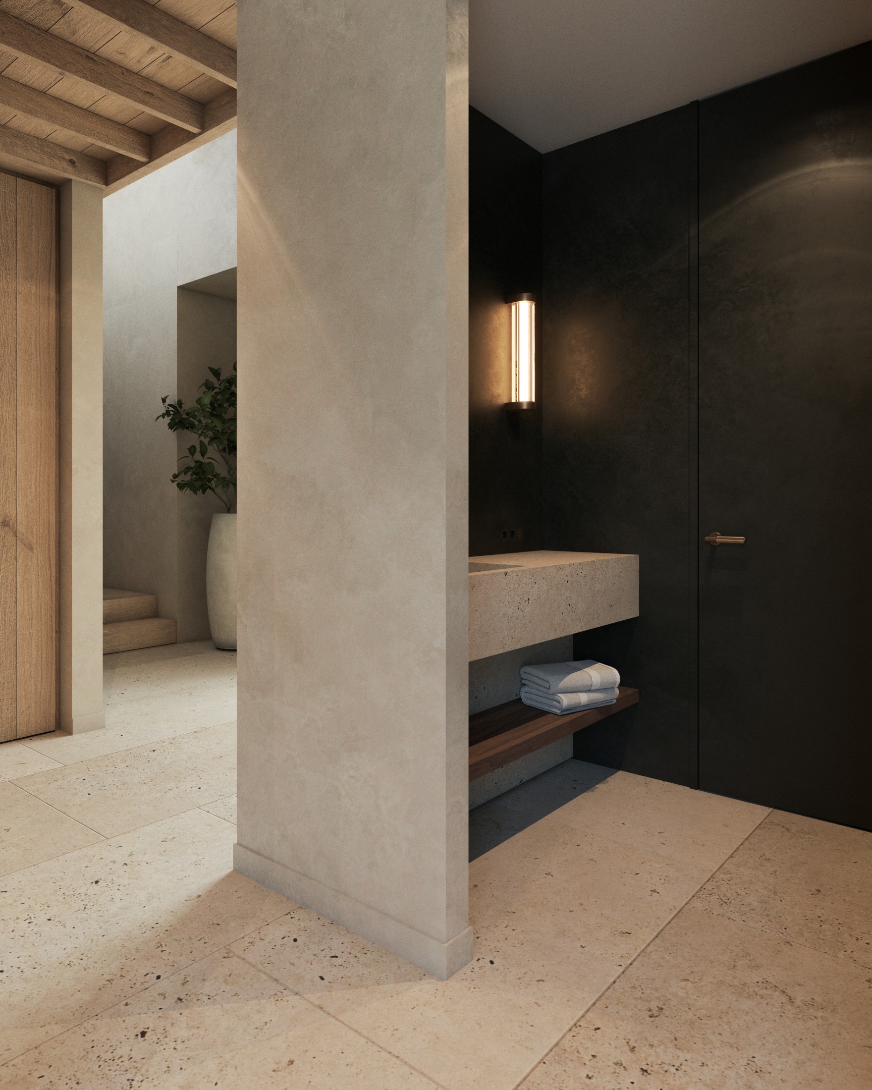 Gewaagd interieurconcept