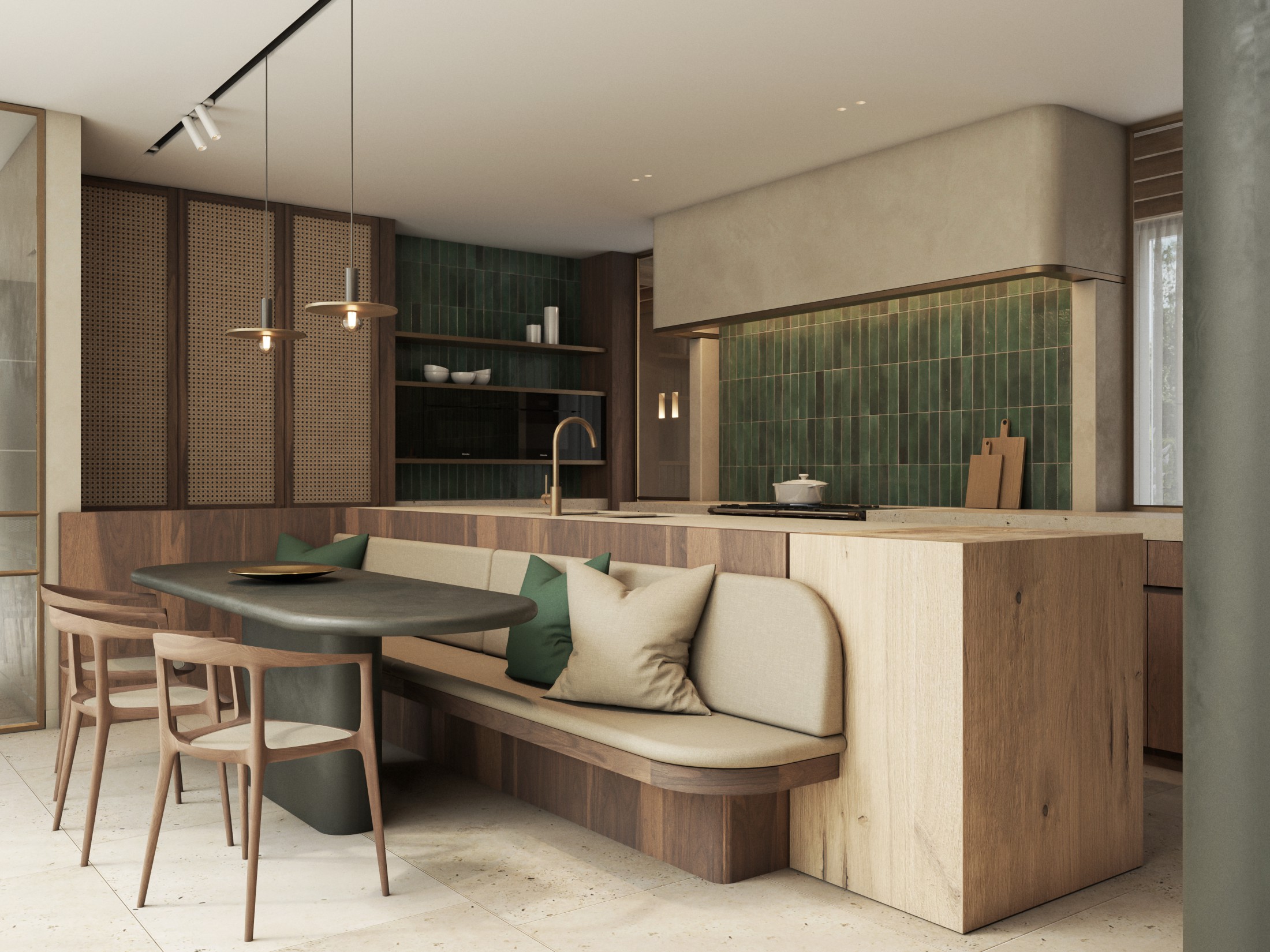 Gewaagd interieurconcept