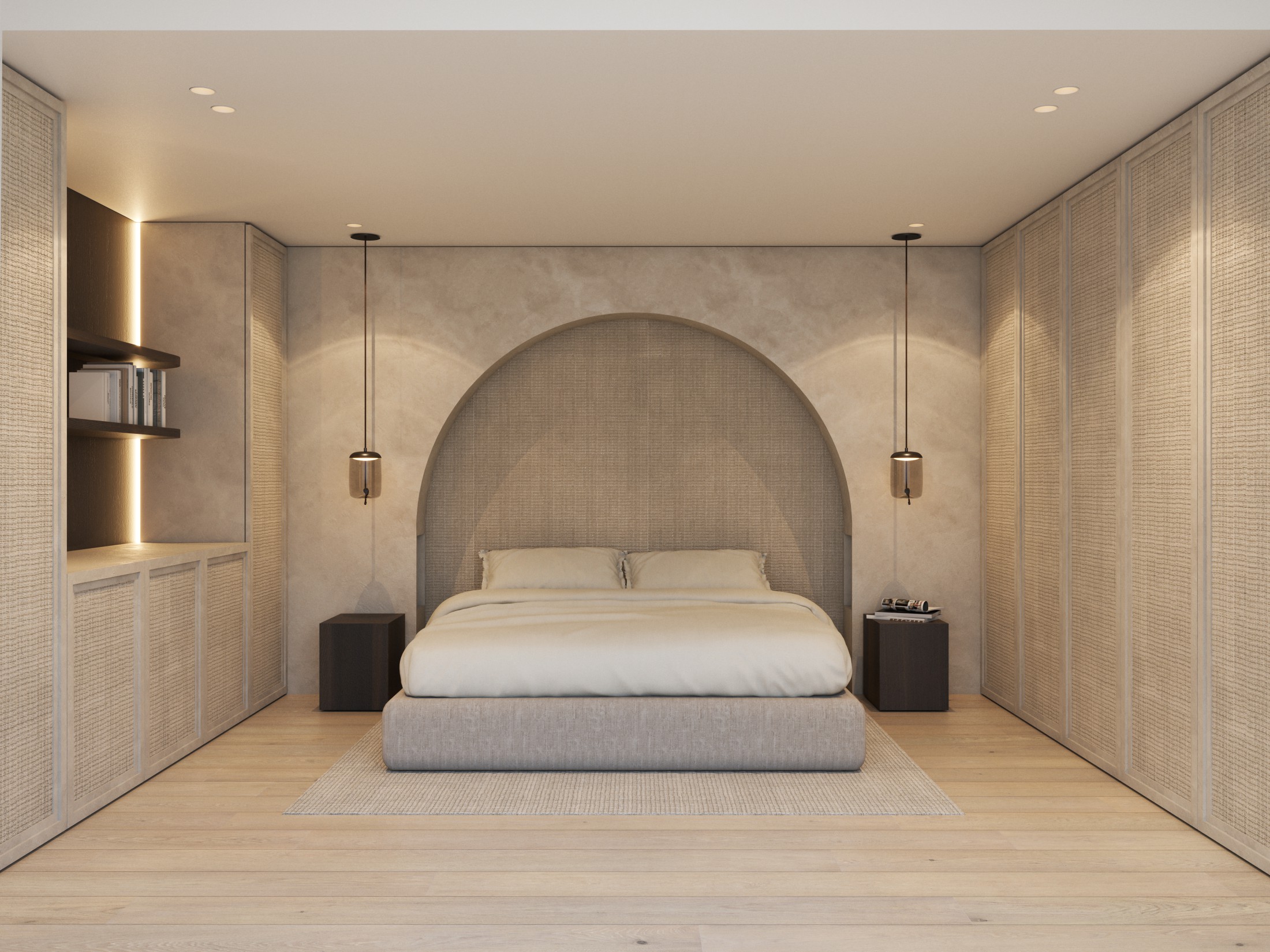 Verfijnd appartement